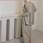 Skirt+free size jacket