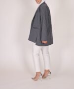 ⁦Grey jacket⁩ - الصورة ⁦4⁩